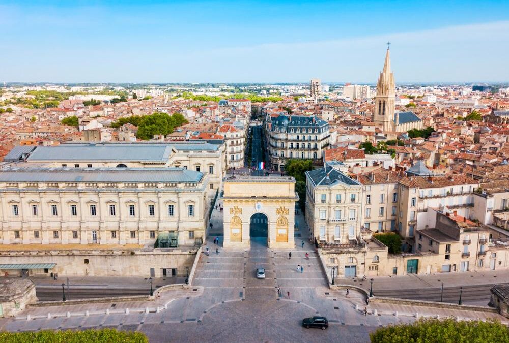 5 points de vue panoramiques à Montpellier !